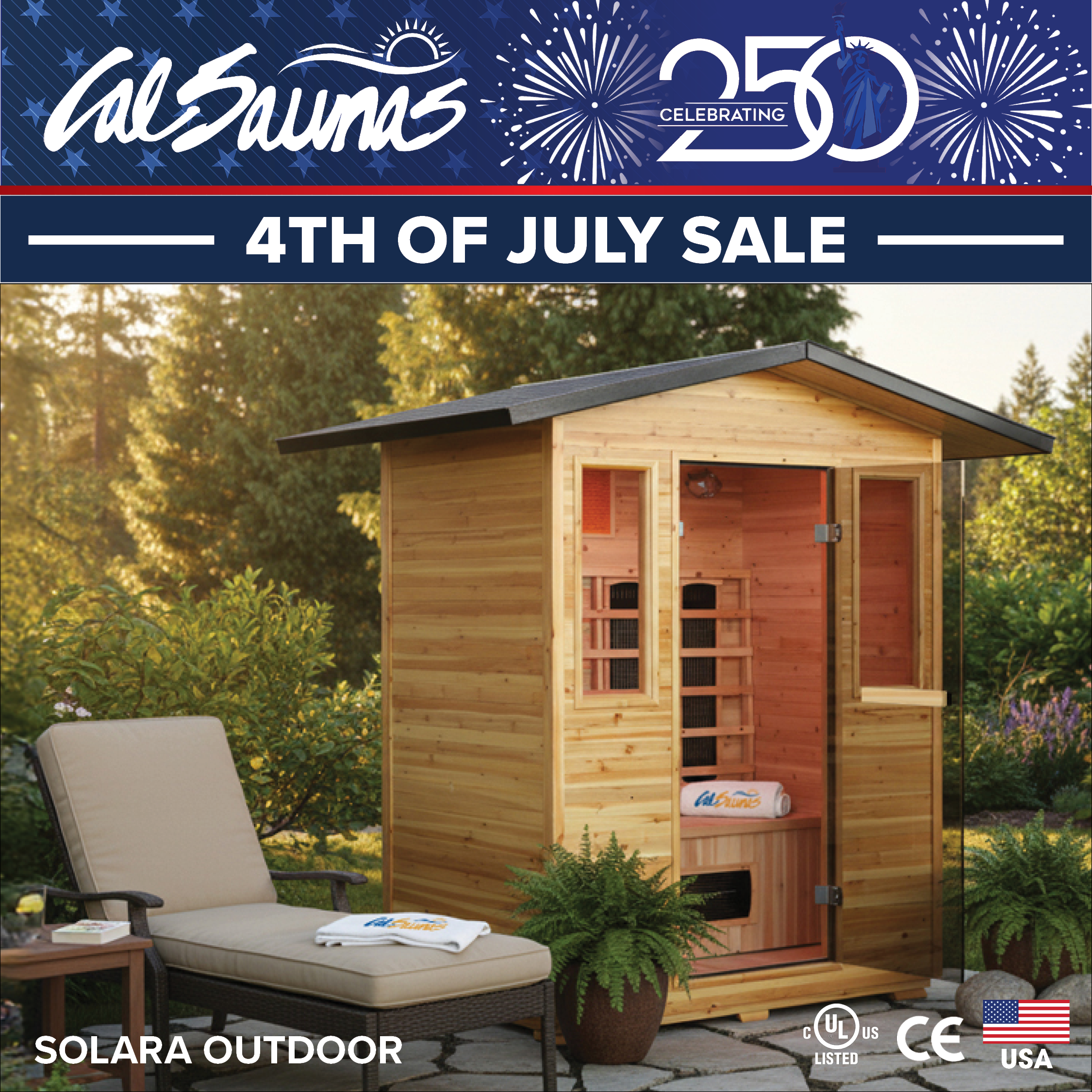 Calspas hot tub being used in a family setting - Oaklawn