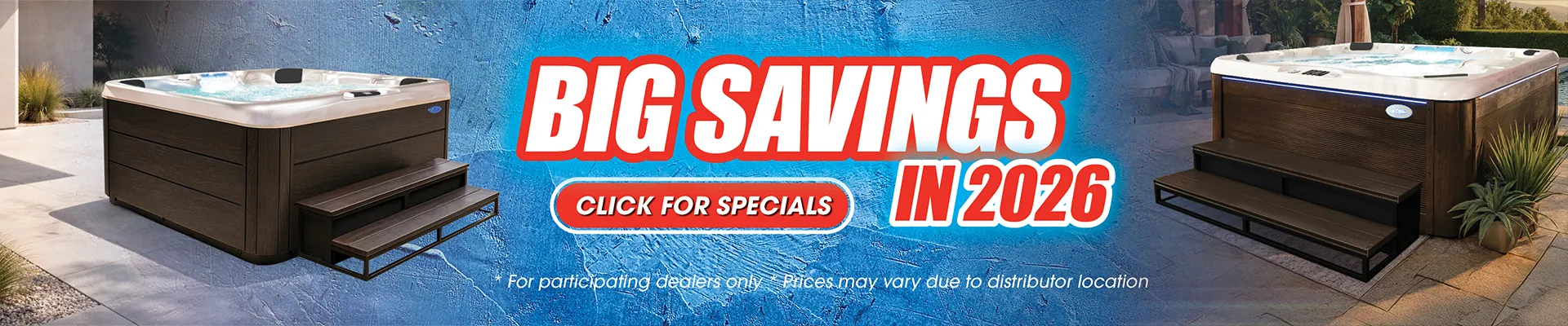 Calspas hot tub being used in a family setting - Oaklawn