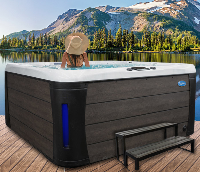 Calspas hot tub being used in a family setting - hot tubs spas for sale Oaklawn